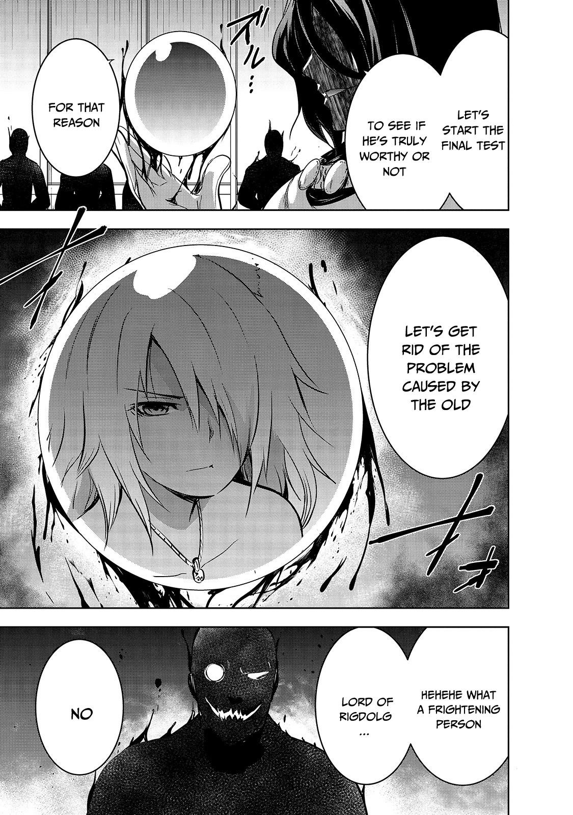 Maou-sama no Machizukuri Chap 32 - Next Chap 33