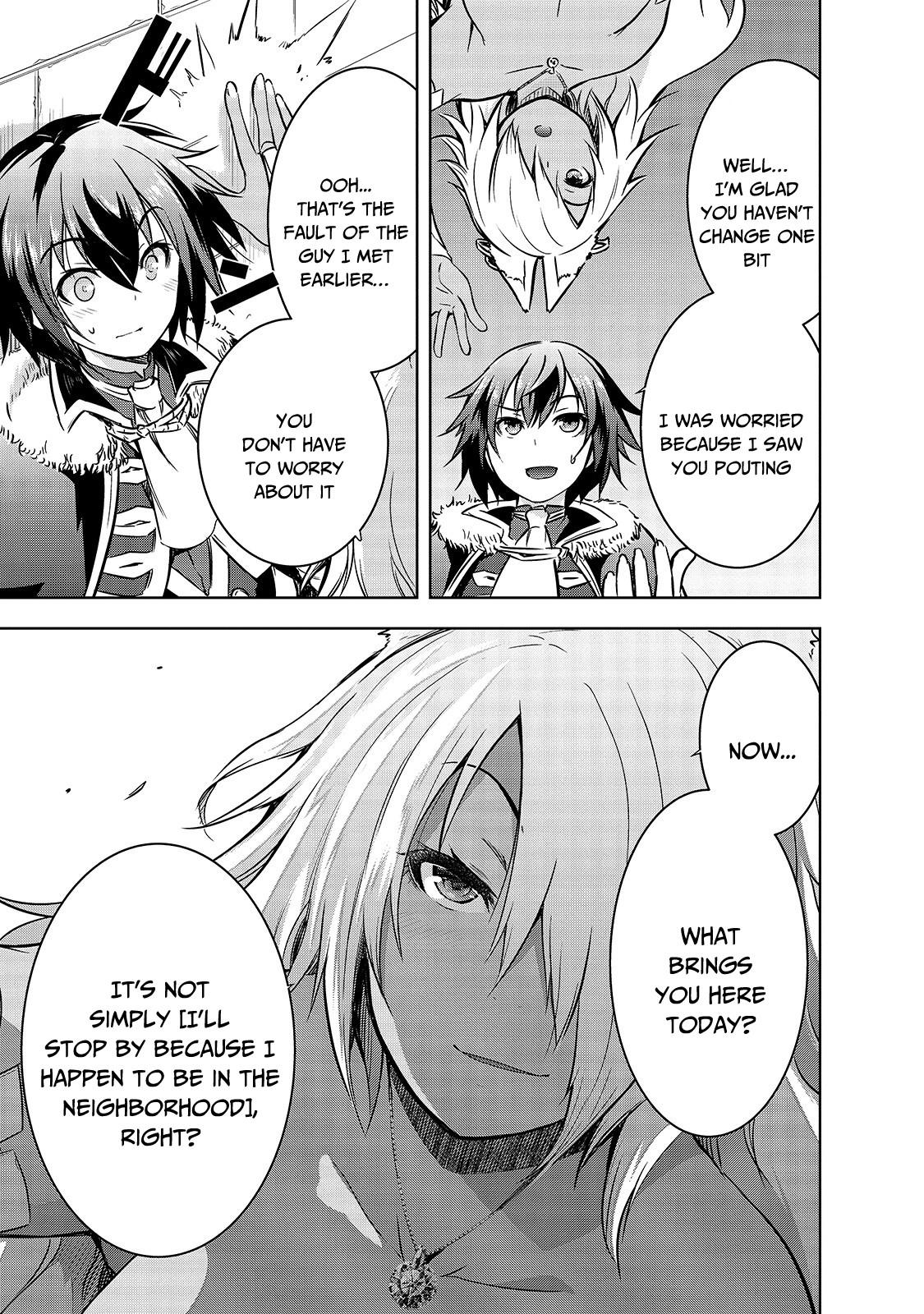 Maou-sama no Machizukuri Chap 32 - Next Chap 33