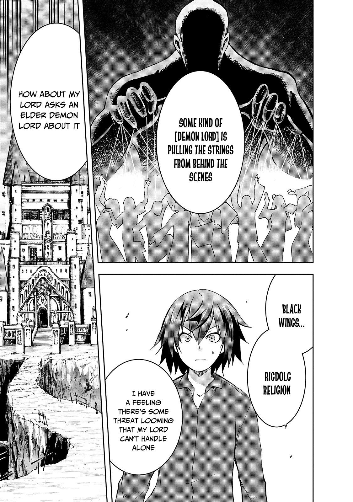 Maou-sama no Machizukuri Chap 32 - Next Chap 33