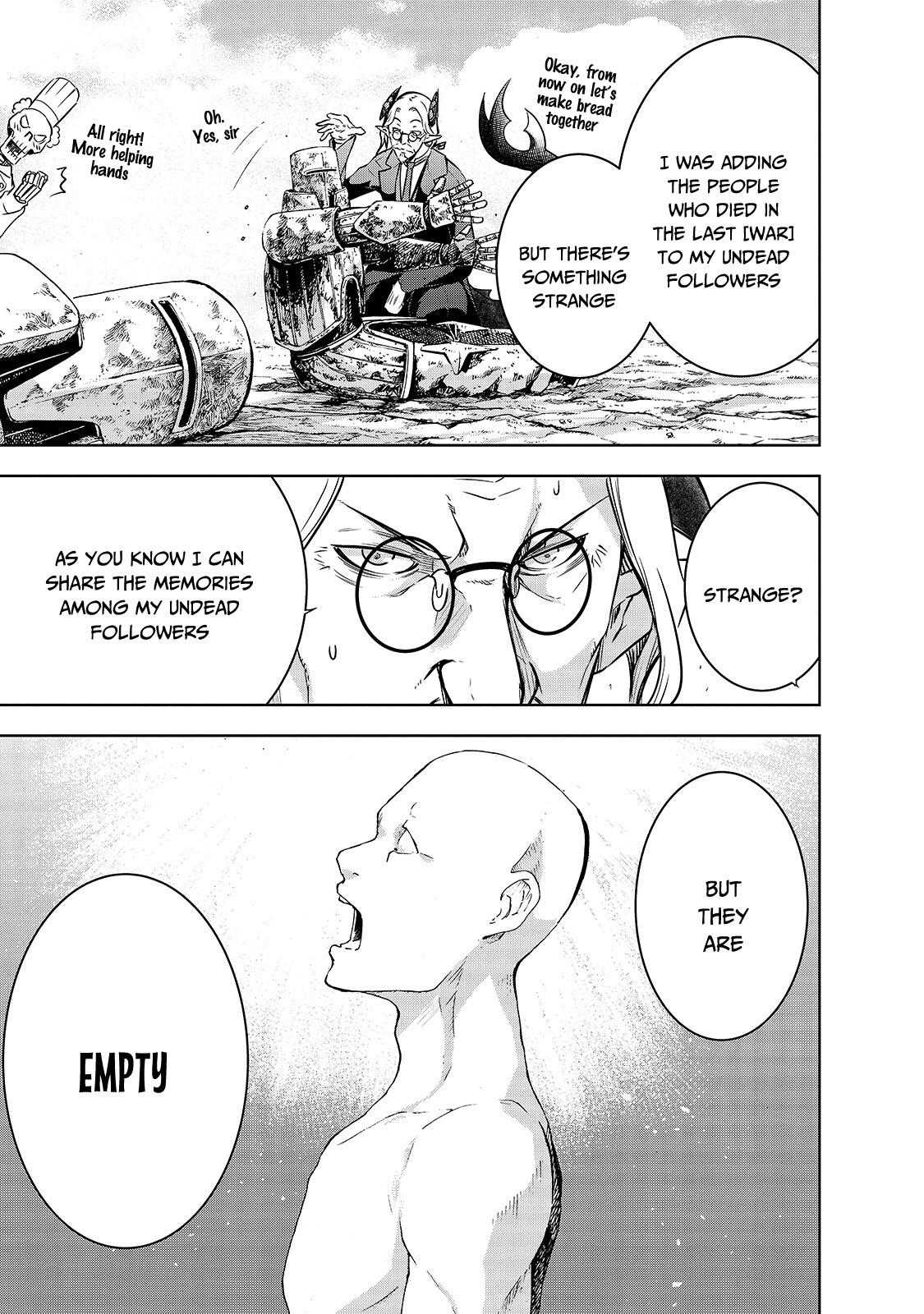 Maou-sama no Machizukuri Chap 32 - Next Chap 33