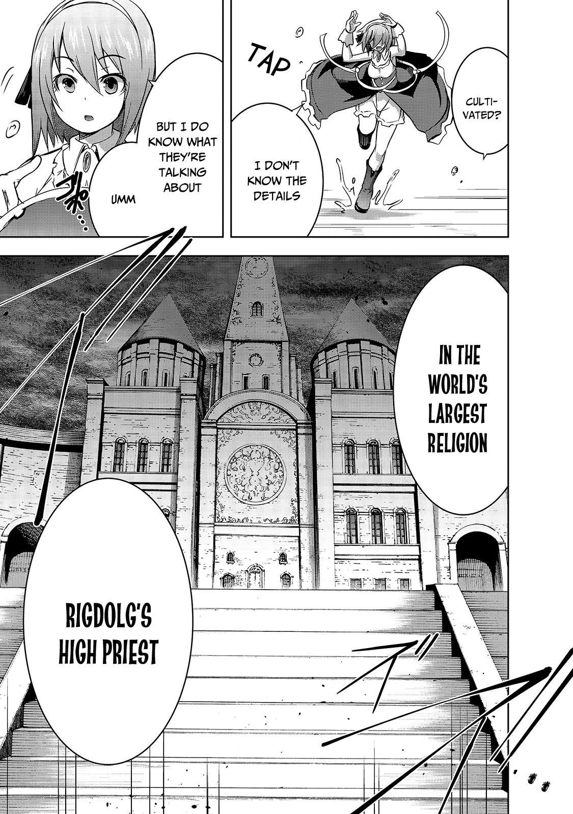 Maou-sama no Machizukuri Chap 32 - Next Chap 33