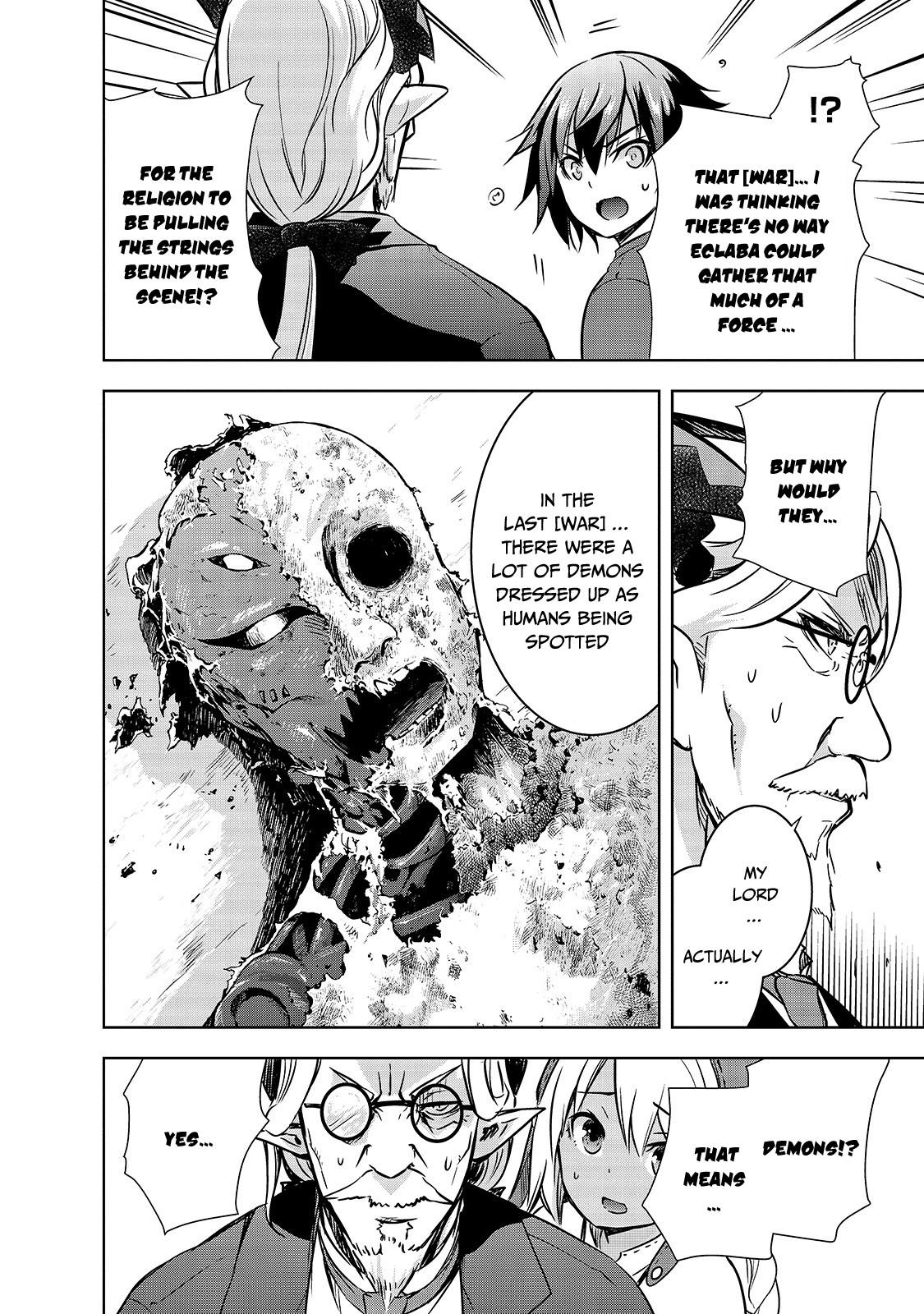 Maou-sama no Machizukuri Chap 32 - Next Chap 33