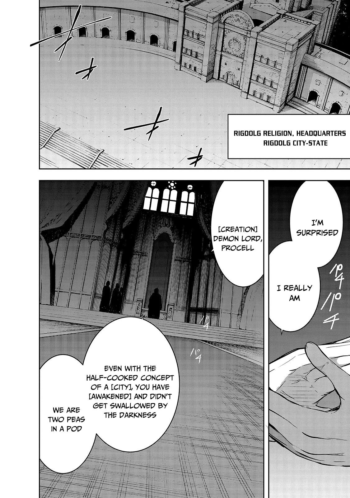 Maou-sama no Machizukuri Chap 32 - Next Chap 33