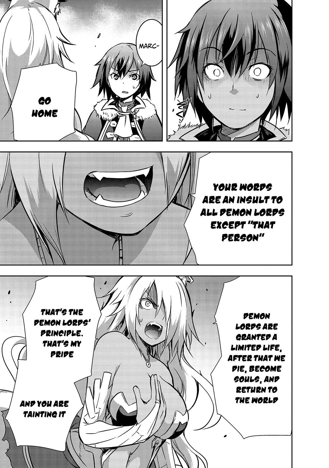 Maou-sama no Machizukuri Chap 32 - Next Chap 33