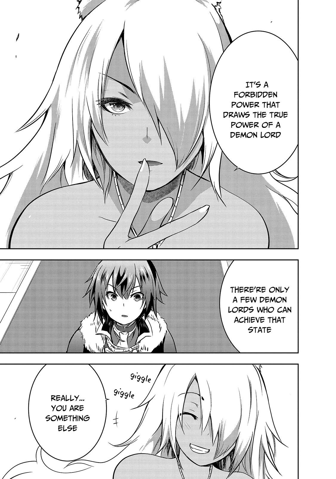 Maou-sama no Machizukuri Chap 32 - Next Chap 33