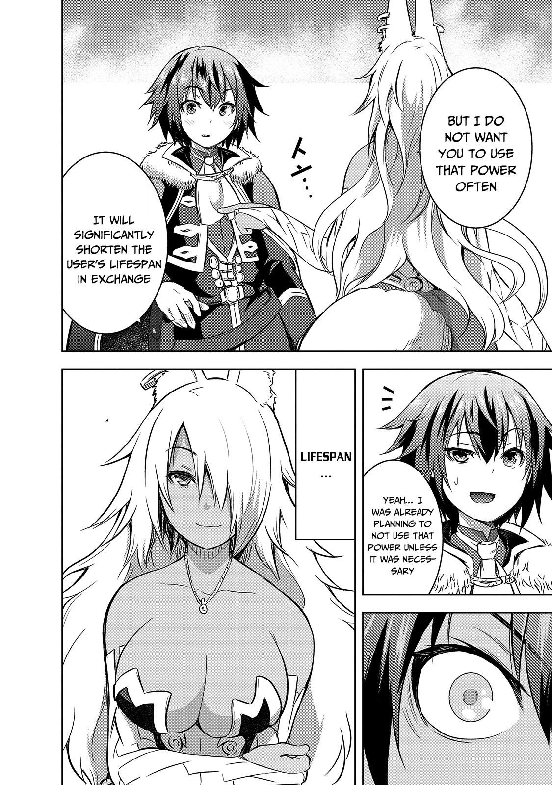 Maou-sama no Machizukuri Chap 32 - Next Chap 33