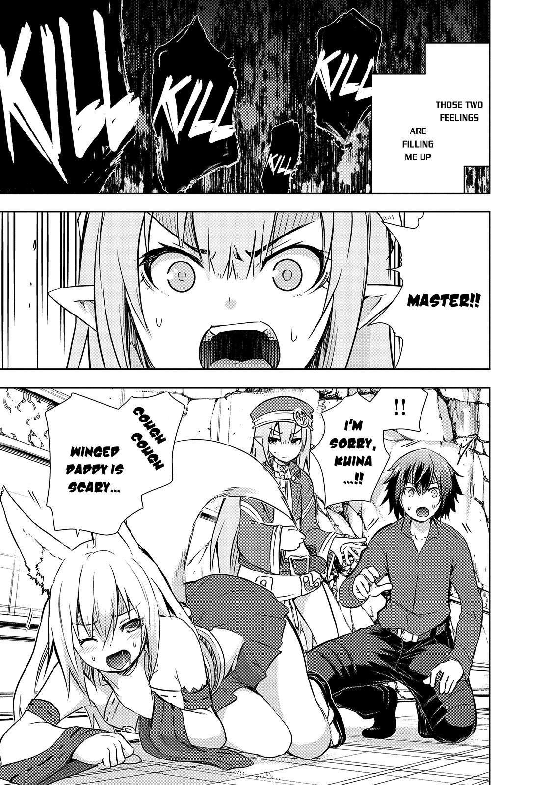 Maou-sama no Machizukuri Chap 32 - Next Chap 33