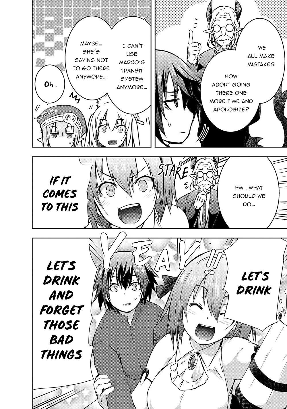 Maou-sama no Machizukuri Chap 33 - Next Chap 34