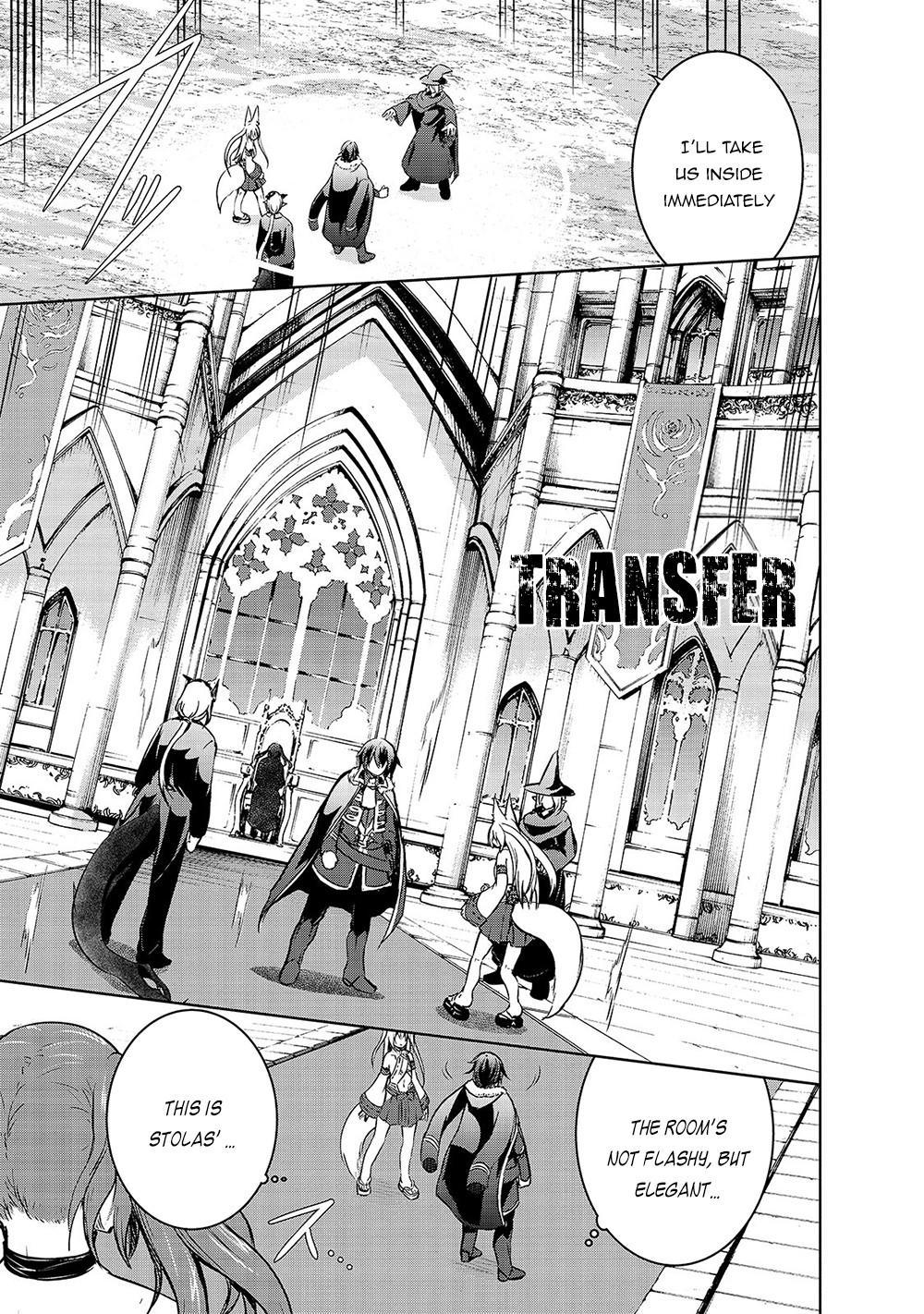 Maou-sama no Machizukuri Chap 33 - Next Chap 34