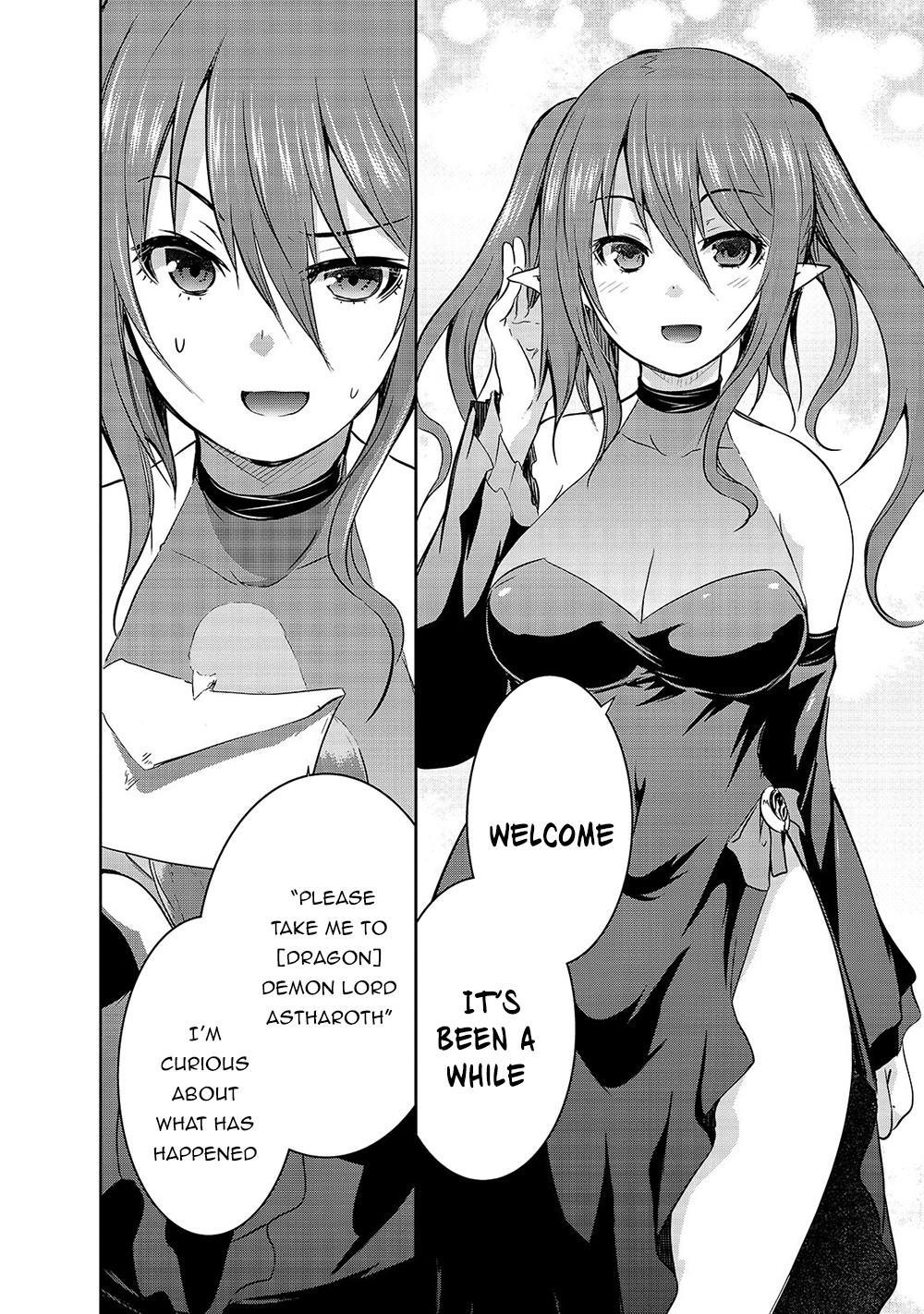 Maou-sama no Machizukuri Chap 33 - Next Chap 34