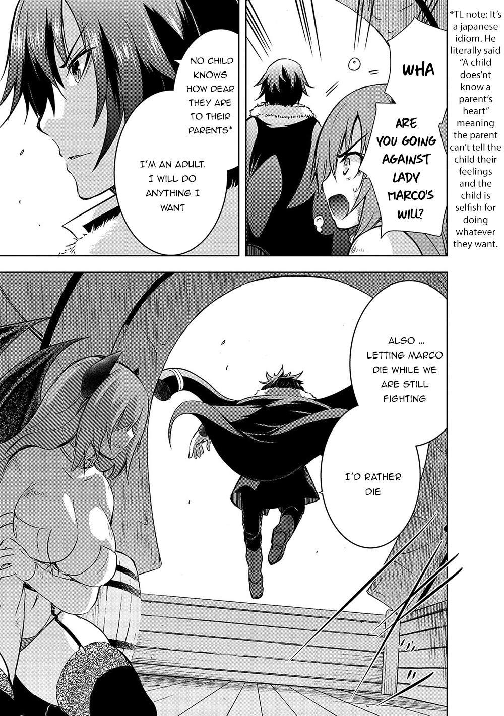 Maou-sama no Machizukuri Chap 33 - Next Chap 34