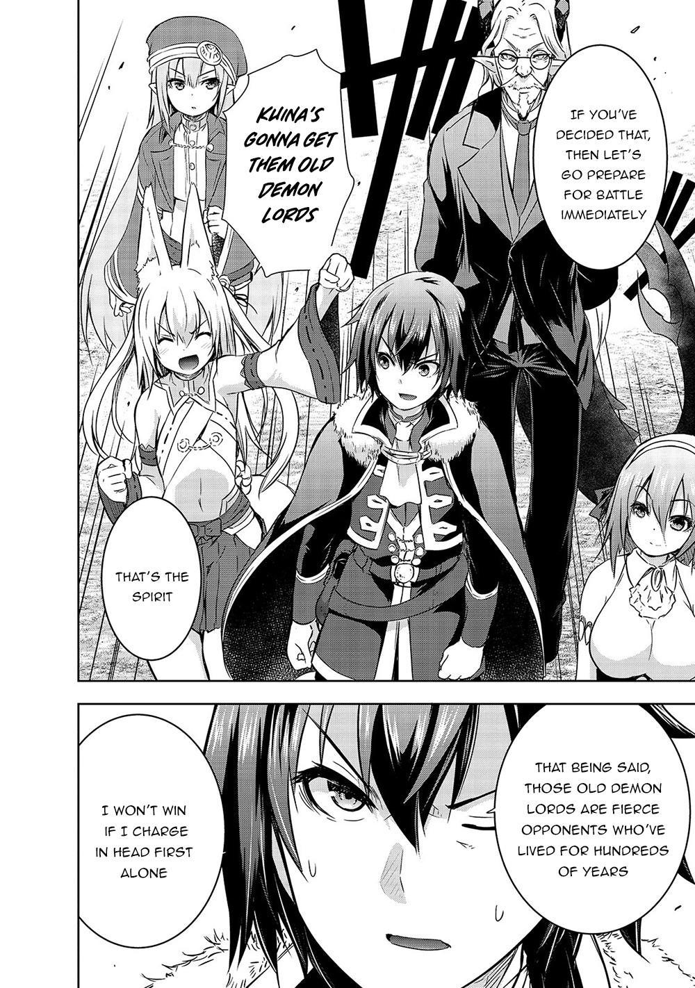 Maou-sama no Machizukuri Chap 33 - Next Chap 34