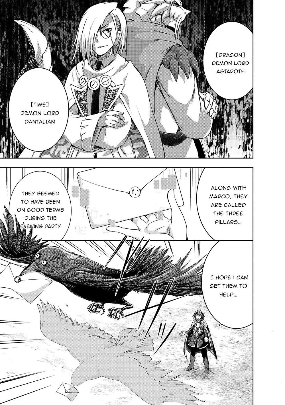 Maou-sama no Machizukuri Chap 33 - Next Chap 34