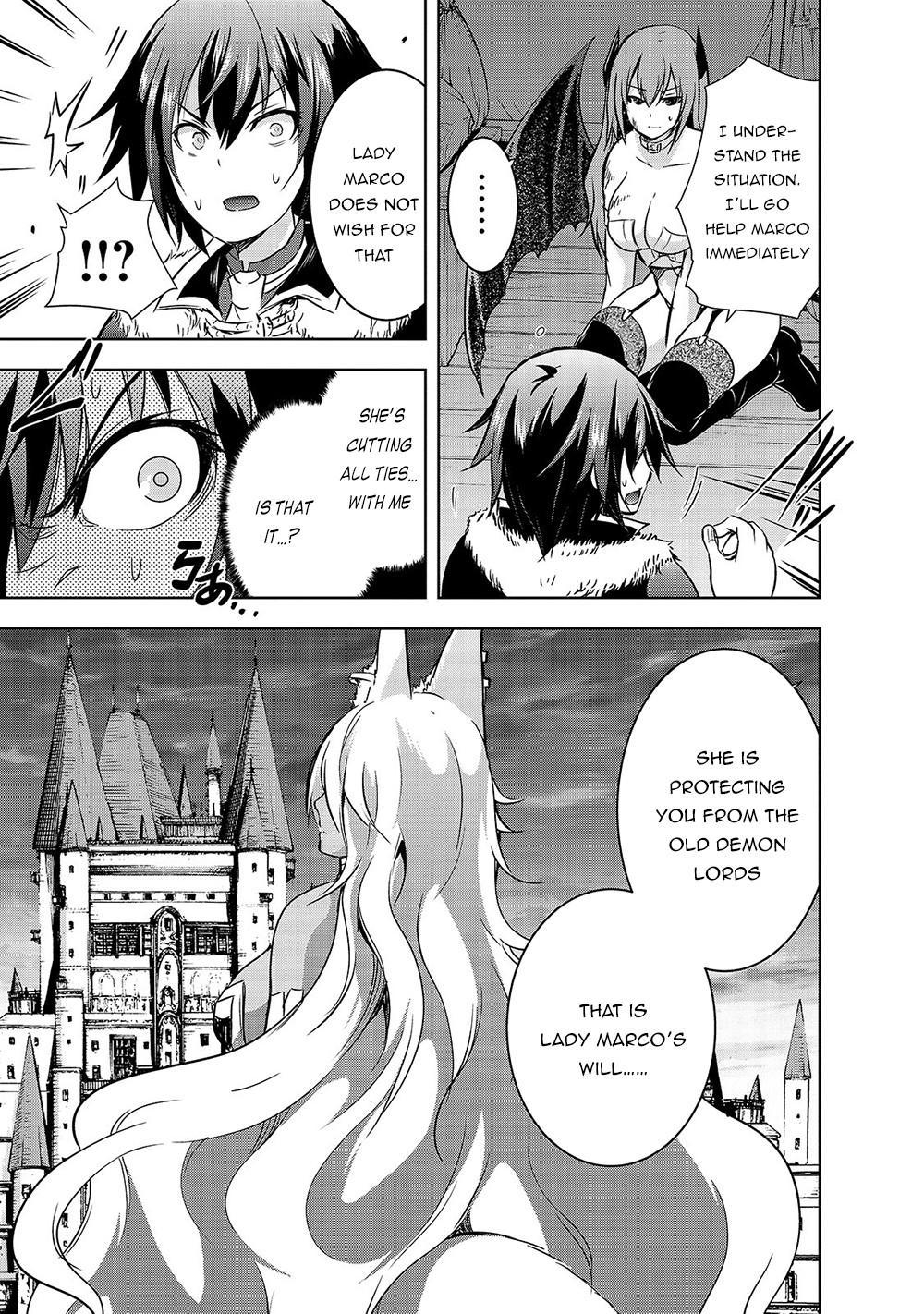 Maou-sama no Machizukuri Chap 33 - Next Chap 34