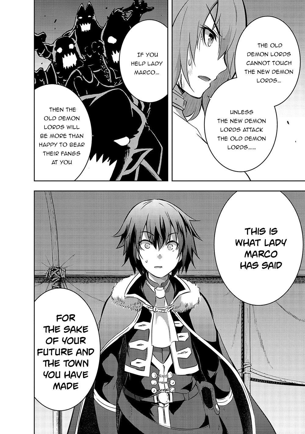 Maou-sama no Machizukuri Chap 33 - Next Chap 34