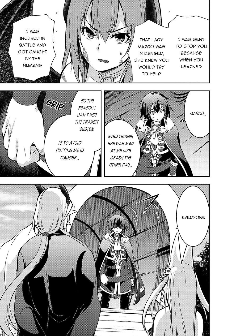 Maou-sama no Machizukuri Chap 33 - Next Chap 34