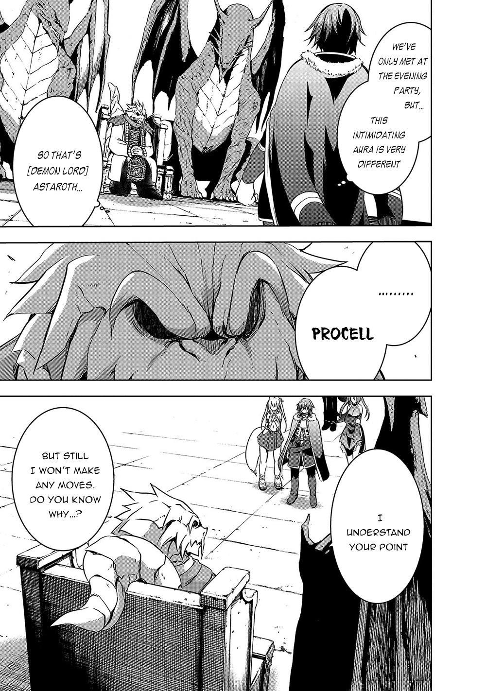 Maou-sama no Machizukuri Chap 33 - Next Chap 34