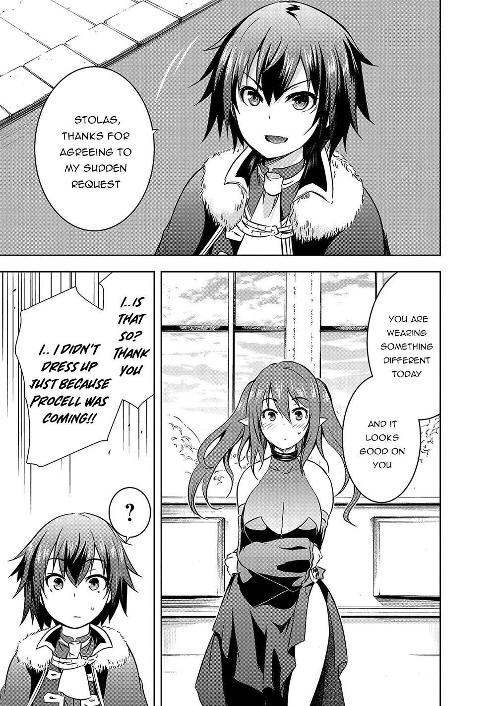 Maou-sama no Machizukuri Chap 33 - Next Chap 34