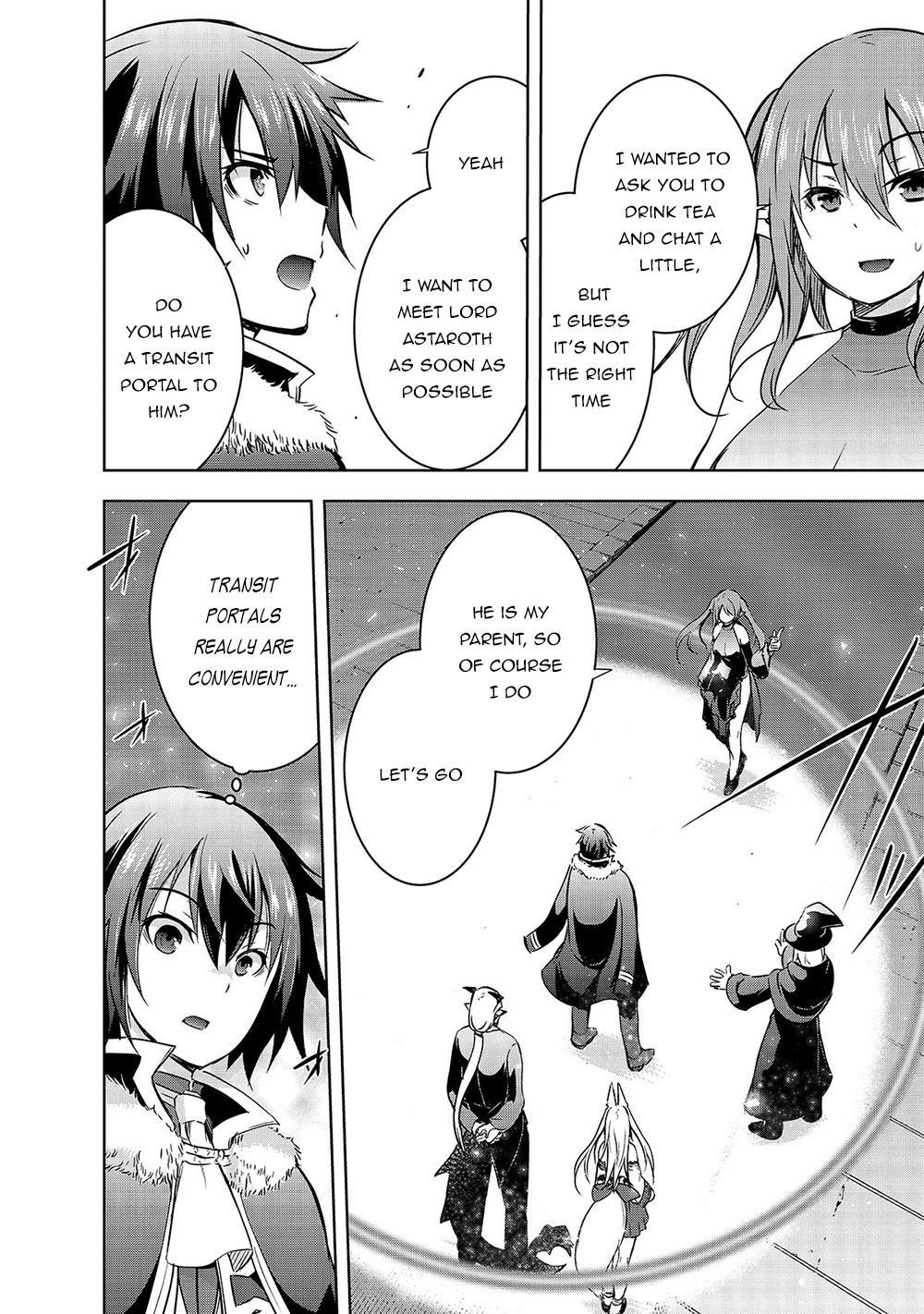 Maou-sama no Machizukuri Chap 33 - Next Chap 34