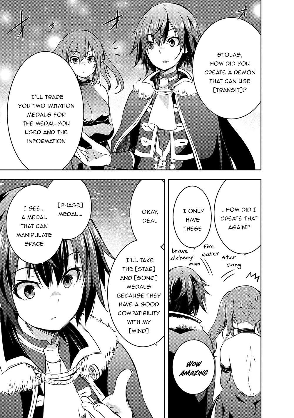 Maou-sama no Machizukuri Chap 33 - Next Chap 34