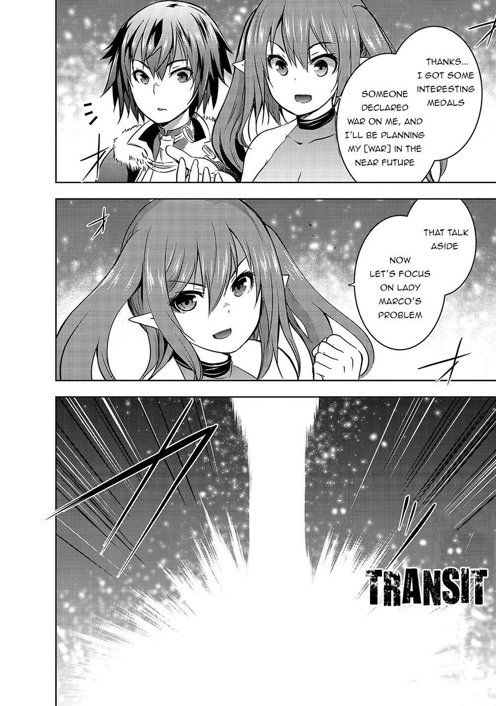 Maou-sama no Machizukuri Chap 33 - Next Chap 34