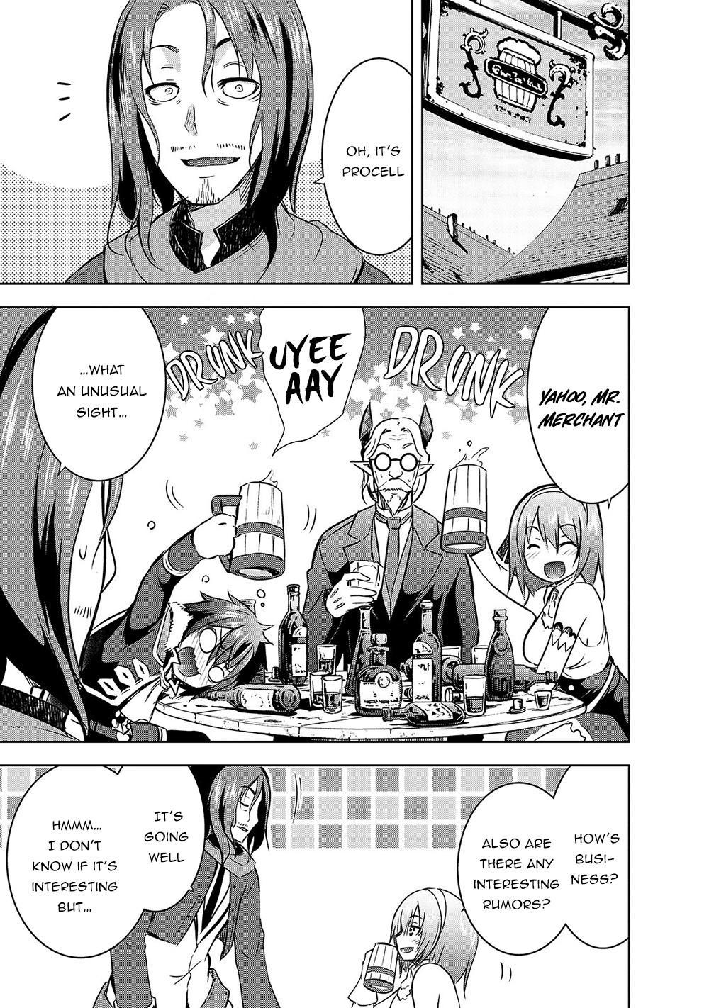 Maou-sama no Machizukuri Chap 33 - Next Chap 34