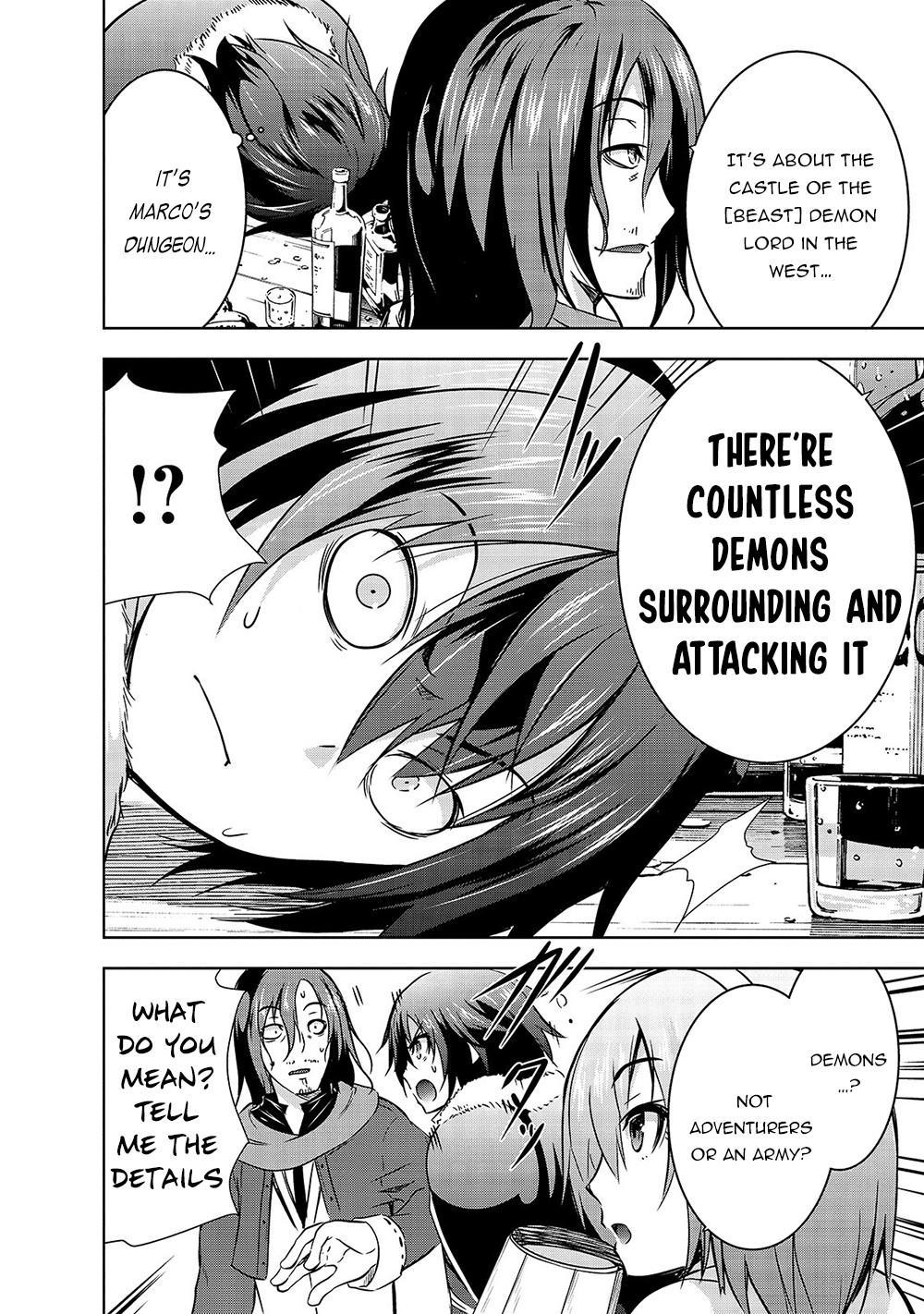 Maou-sama no Machizukuri Chap 33 - Next Chap 34