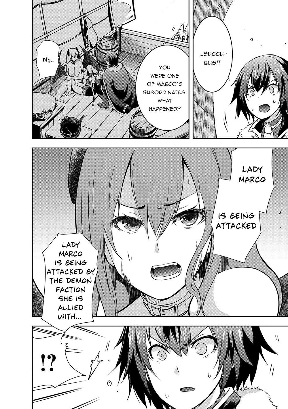 Maou-sama no Machizukuri Chap 33 - Next Chap 34