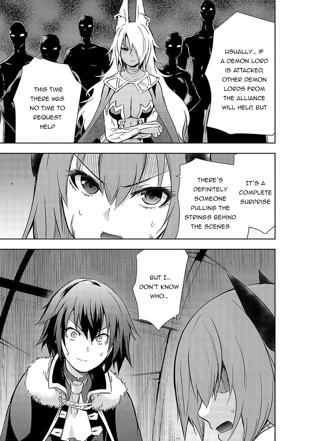 Maou-sama no Machizukuri Chap 33 - Next Chap 34