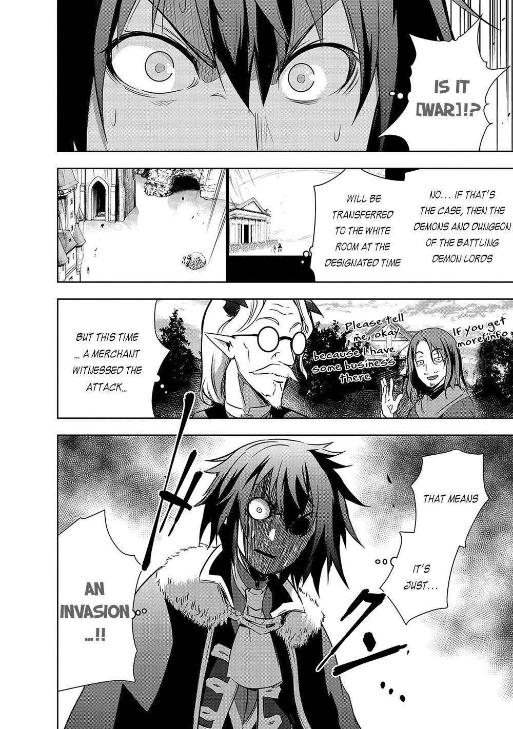 Maou-sama no Machizukuri Chap 33 - Next Chap 34