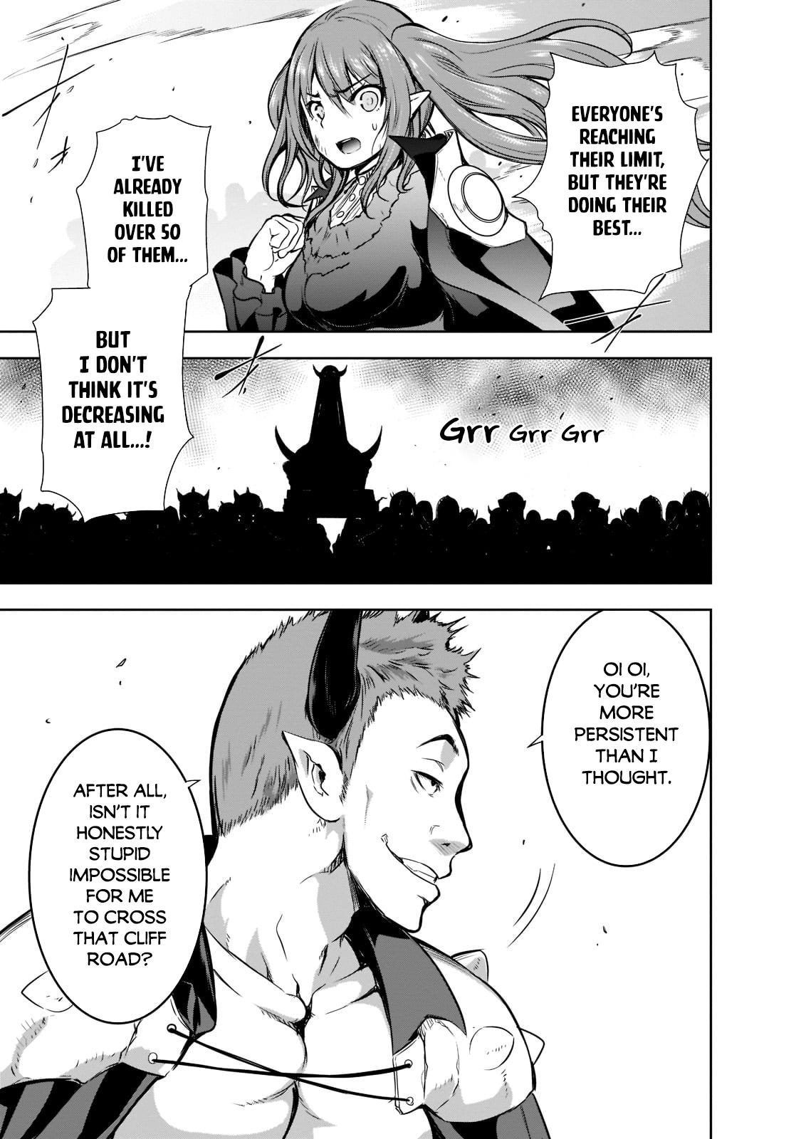 Maou-sama no Machizukuri Chap 47 - Next Chap 48