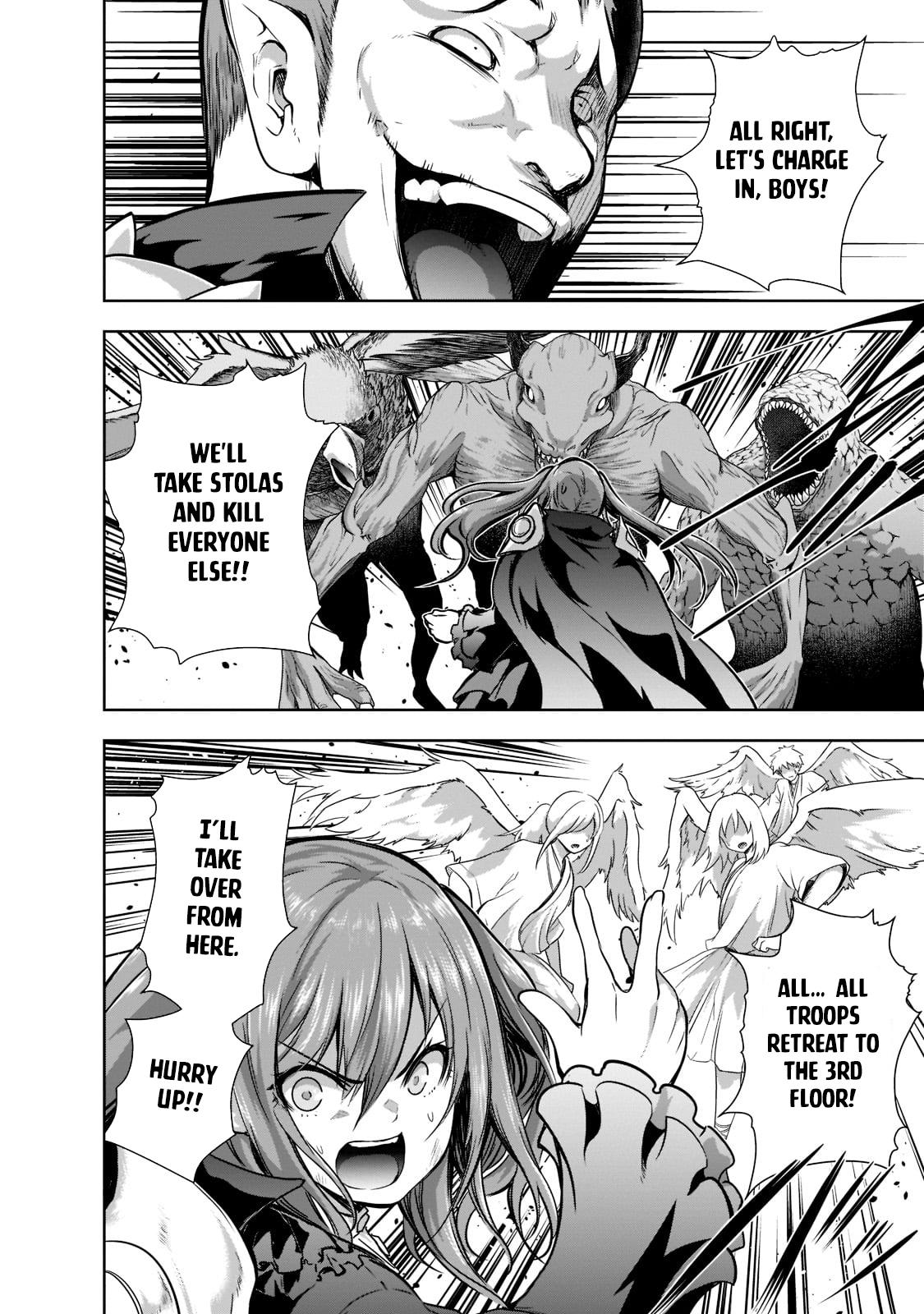 Maou-sama no Machizukuri Chap 47 - Next Chap 48