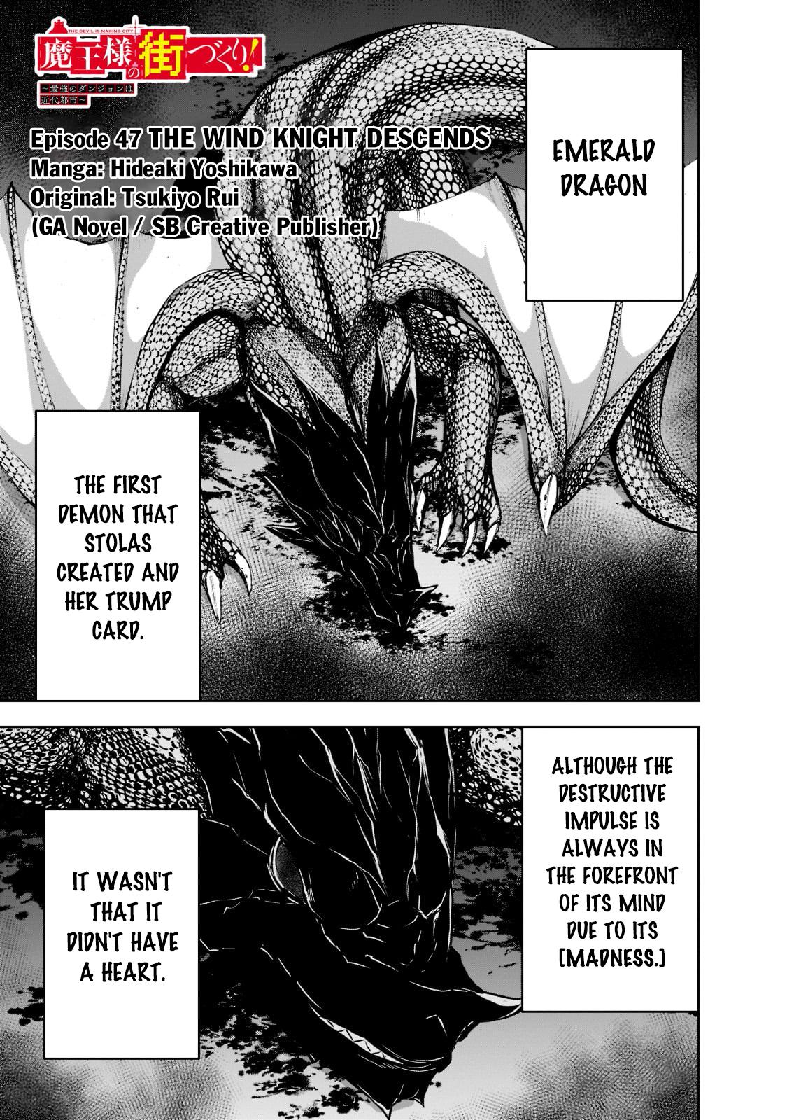 Maou-sama no Machizukuri Chap 47 - Next Chap 48