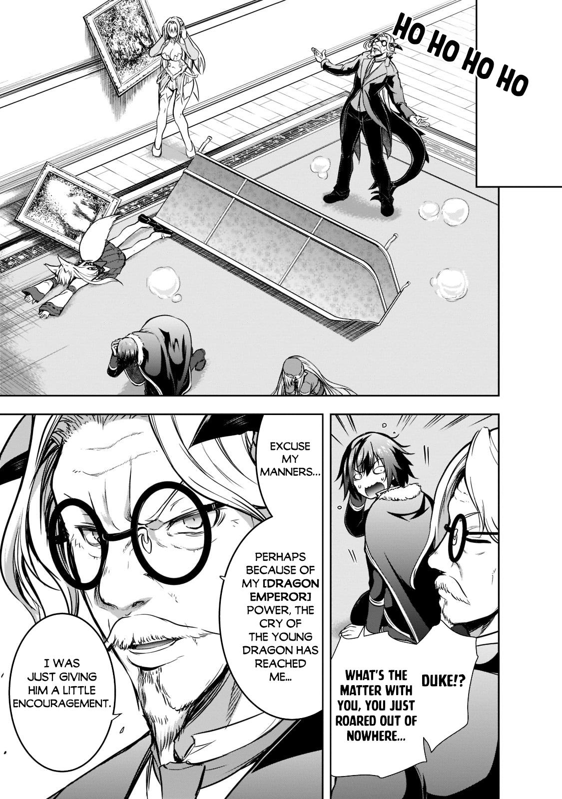 Maou-sama no Machizukuri Chap 47 - Next Chap 48