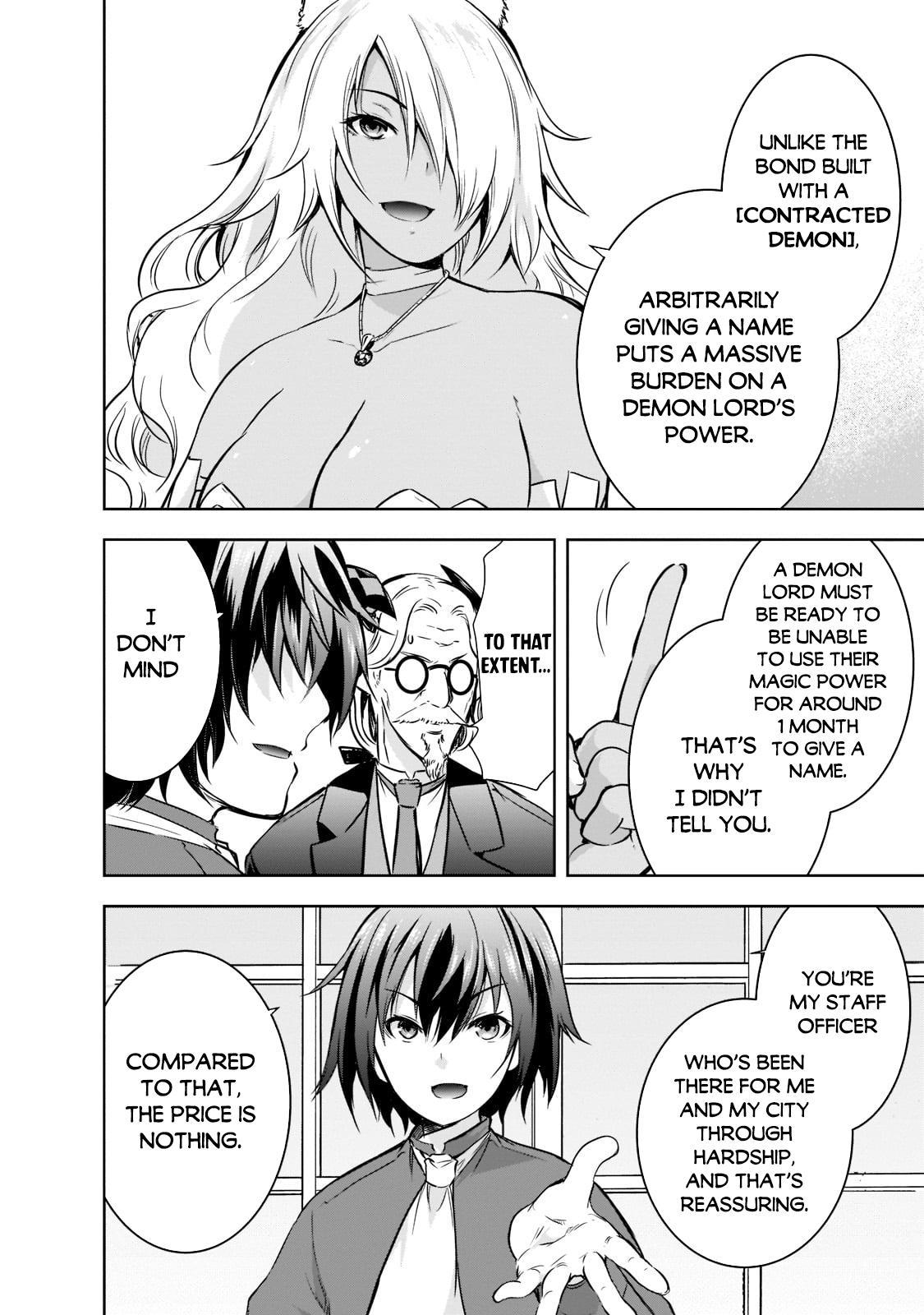 Maou-sama no Machizukuri Chap 44 - Next Chap 45