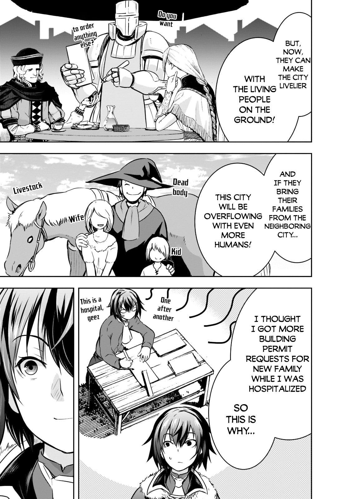 Maou-sama no Machizukuri Chap 44 - Next Chap 45