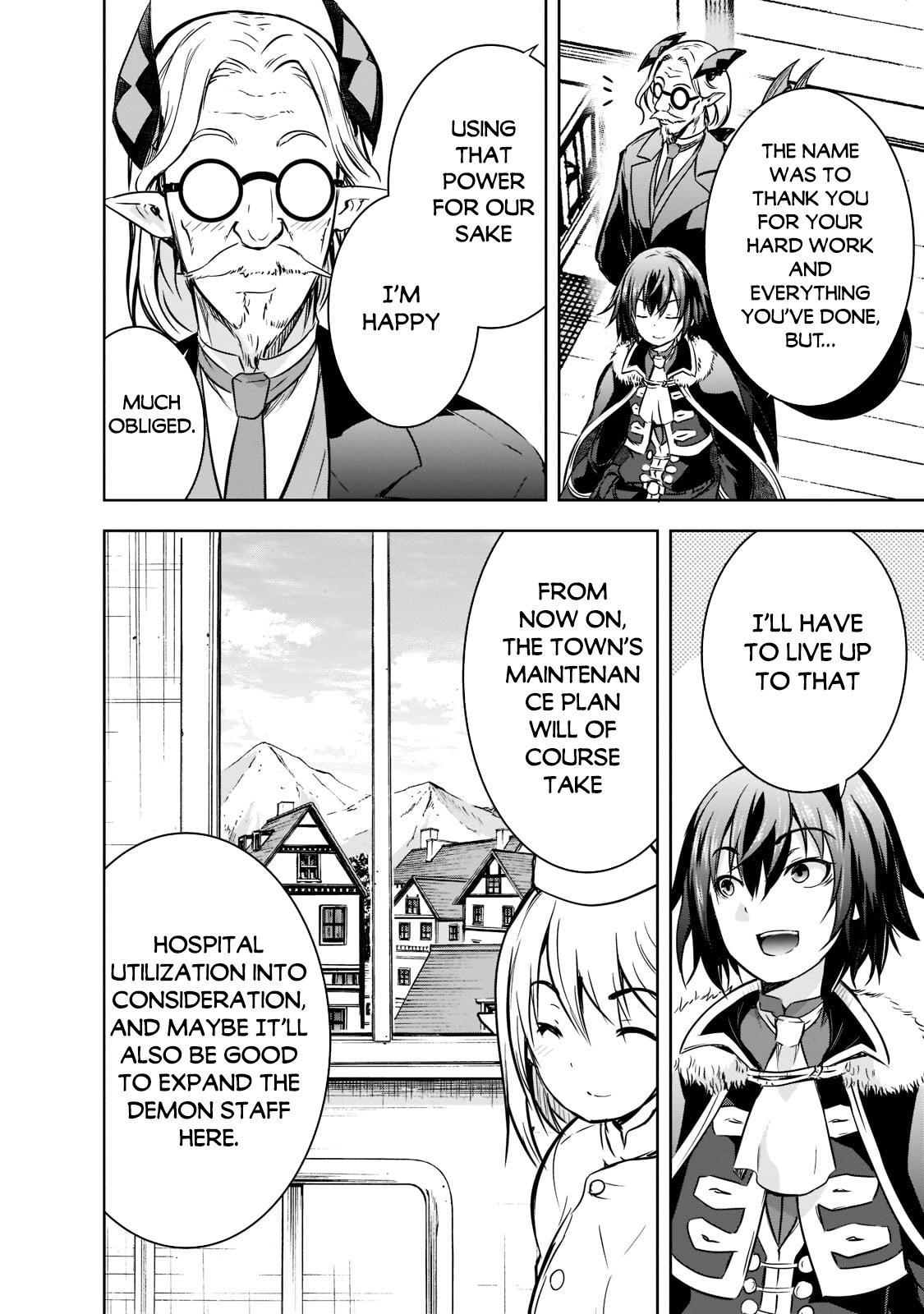 Maou-sama no Machizukuri Chap 44 - Next Chap 45