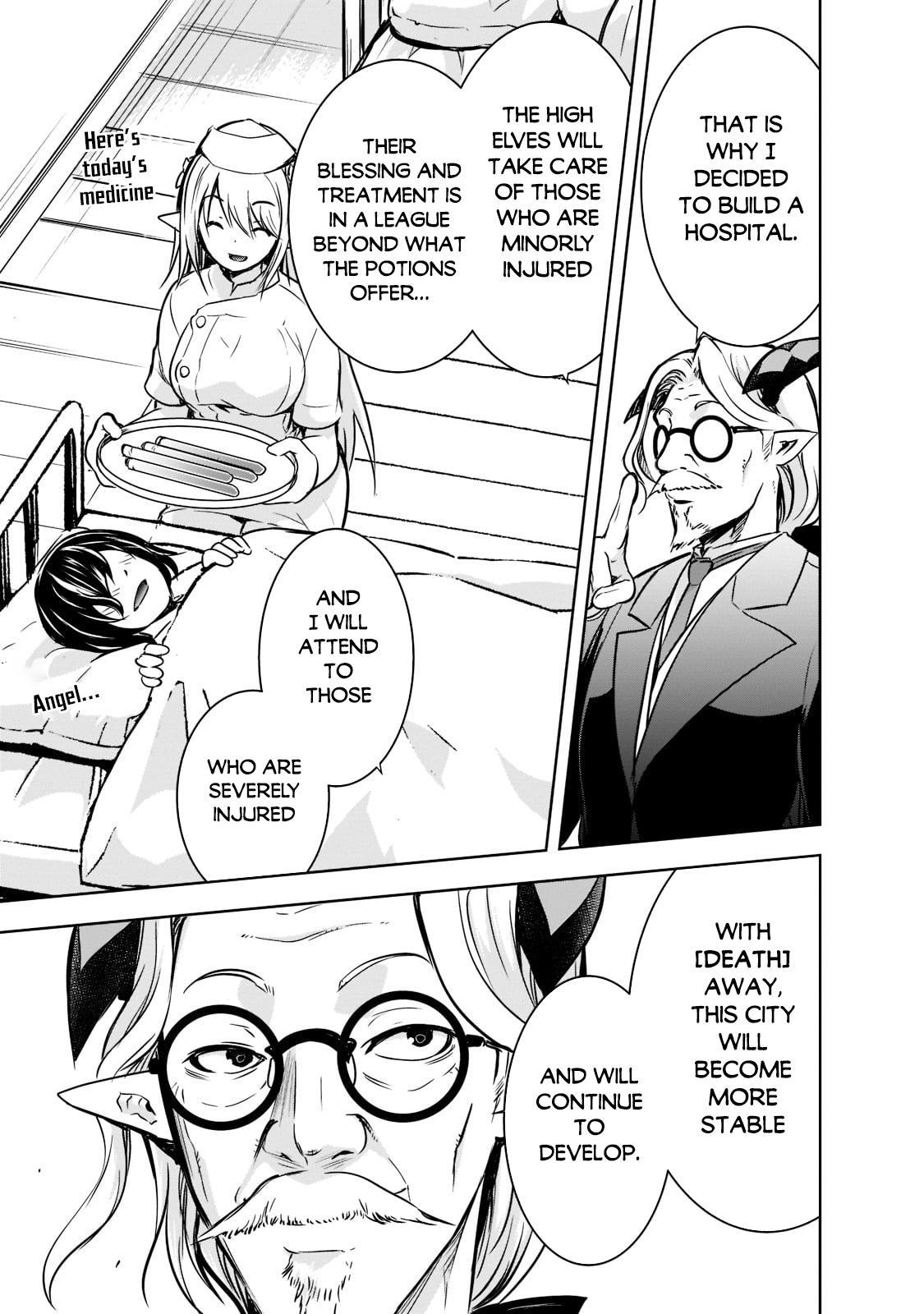 Maou-sama no Machizukuri Chap 44 - Next Chap 45