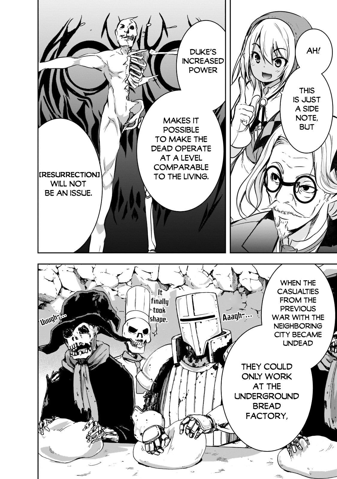 Maou-sama no Machizukuri Chap 44 - Next Chap 45