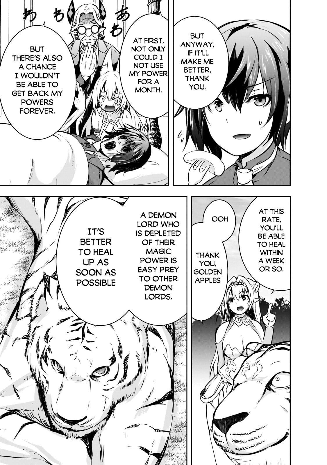 Maou-sama no Machizukuri Chap 44 - Next Chap 45