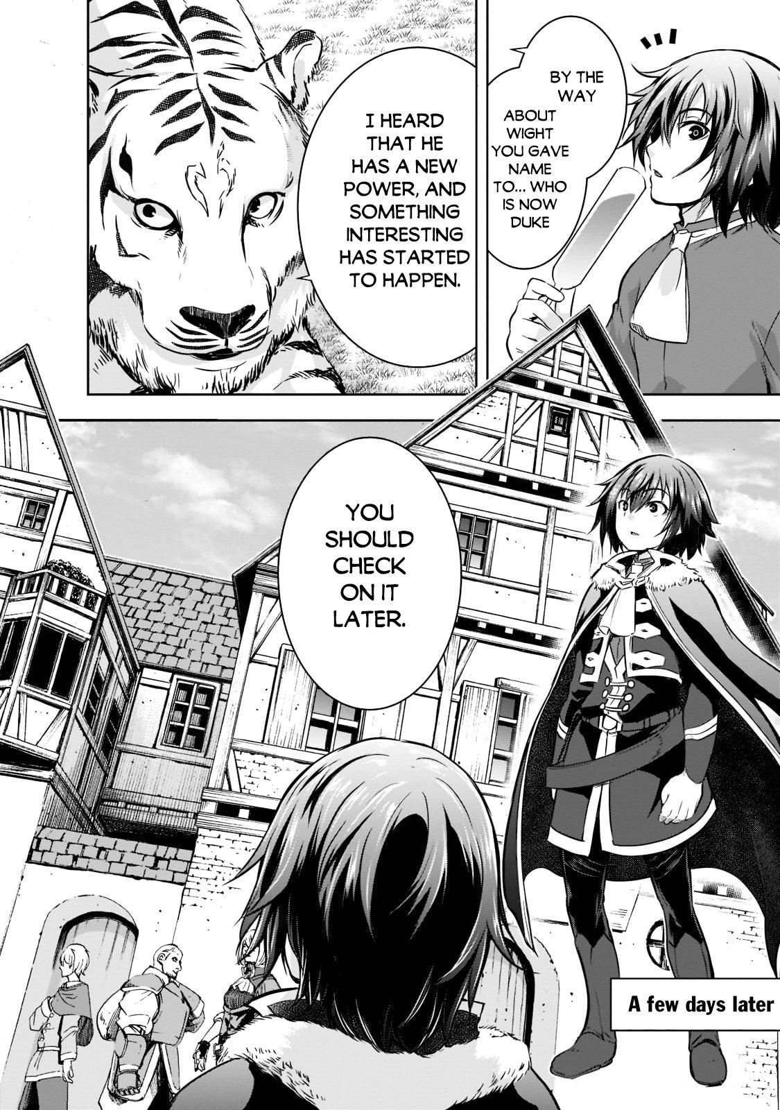 Maou-sama no Machizukuri Chap 44 - Next Chap 45