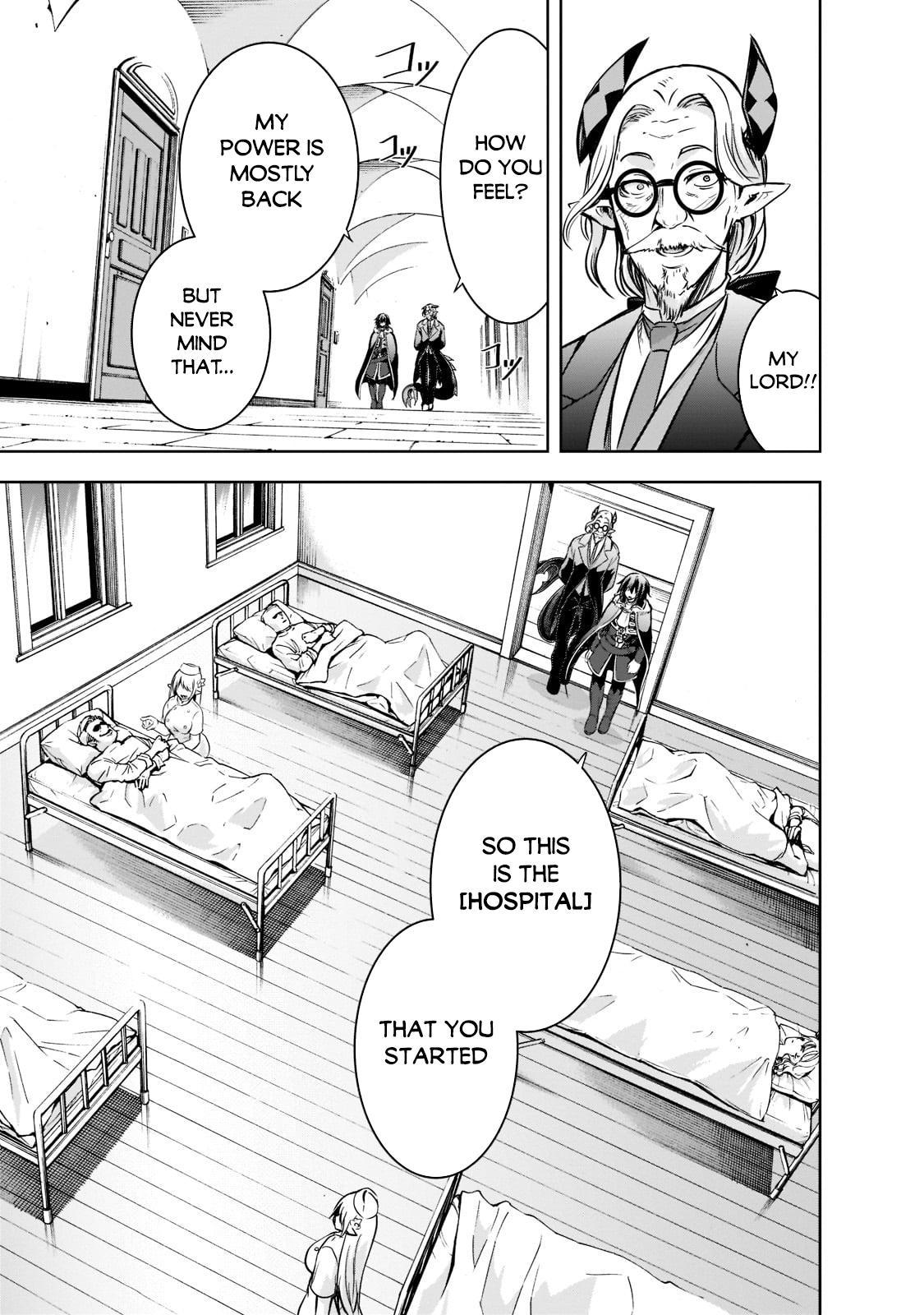 Maou-sama no Machizukuri Chap 44 - Next Chap 45