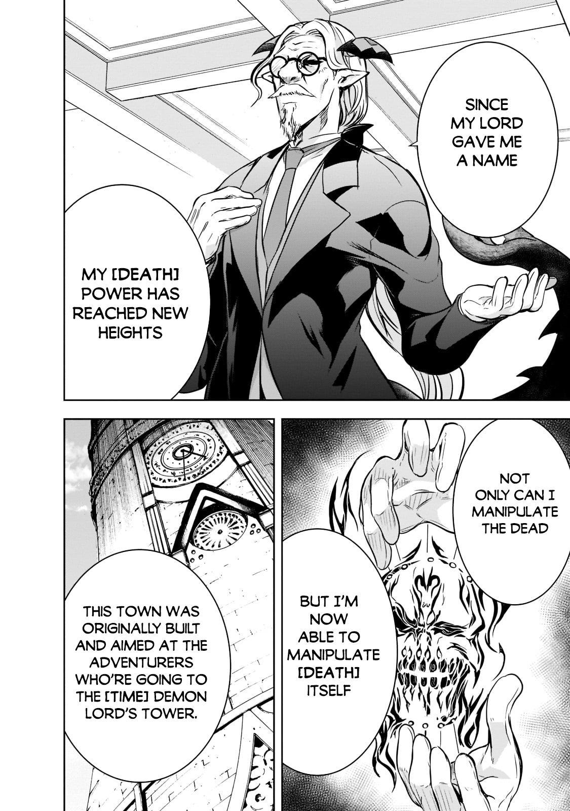 Maou-sama no Machizukuri Chap 44 - Next Chap 45