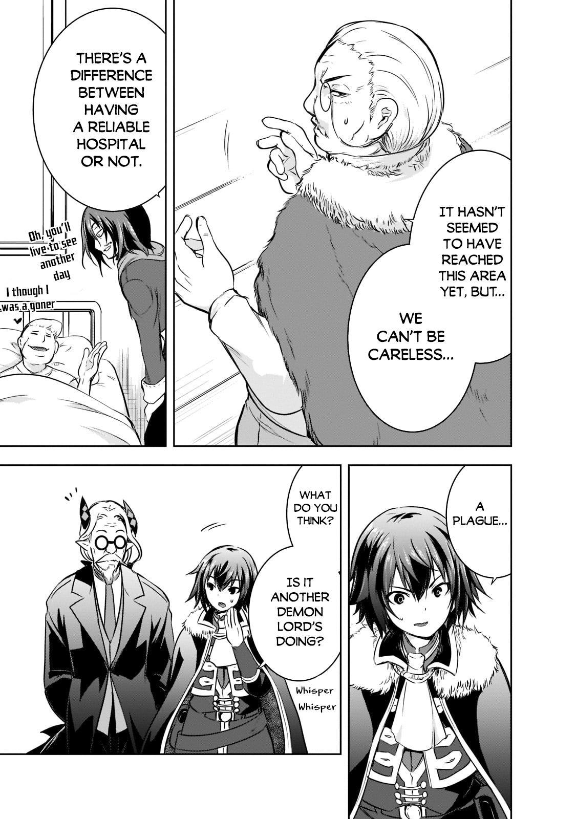 Maou-sama no Machizukuri Chap 44 - Next Chap 45