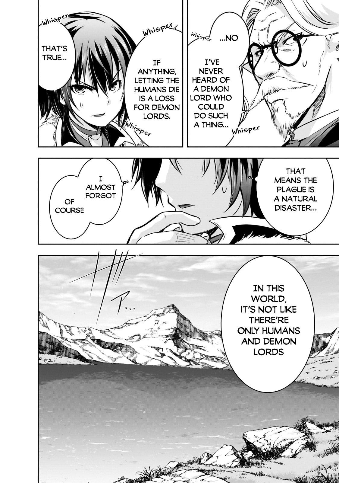 Maou-sama no Machizukuri Chap 44 - Next Chap 45