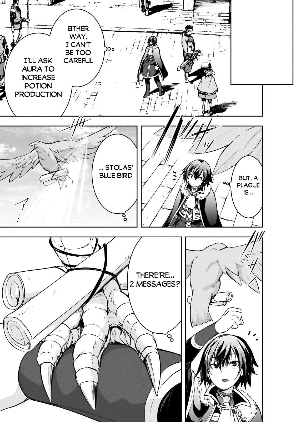 Maou-sama no Machizukuri Chap 44 - Next Chap 45