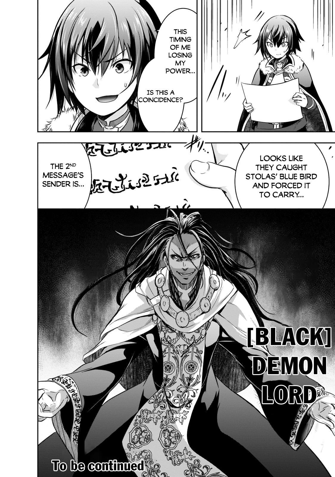 Maou-sama no Machizukuri Chap 44 - Next Chap 45