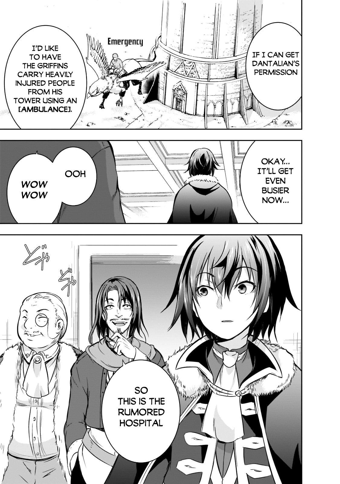Maou-sama no Machizukuri Chap 44 - Next Chap 45