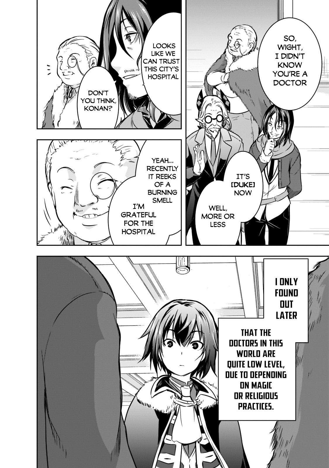 Maou-sama no Machizukuri Chap 44 - Next Chap 45
