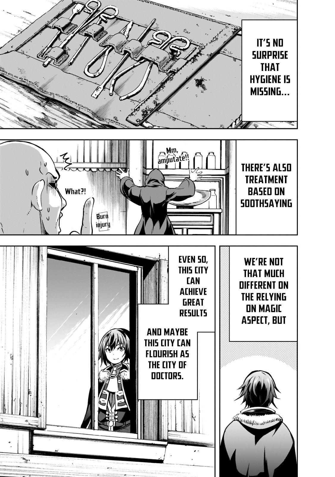 Maou-sama no Machizukuri Chap 44 - Next Chap 45